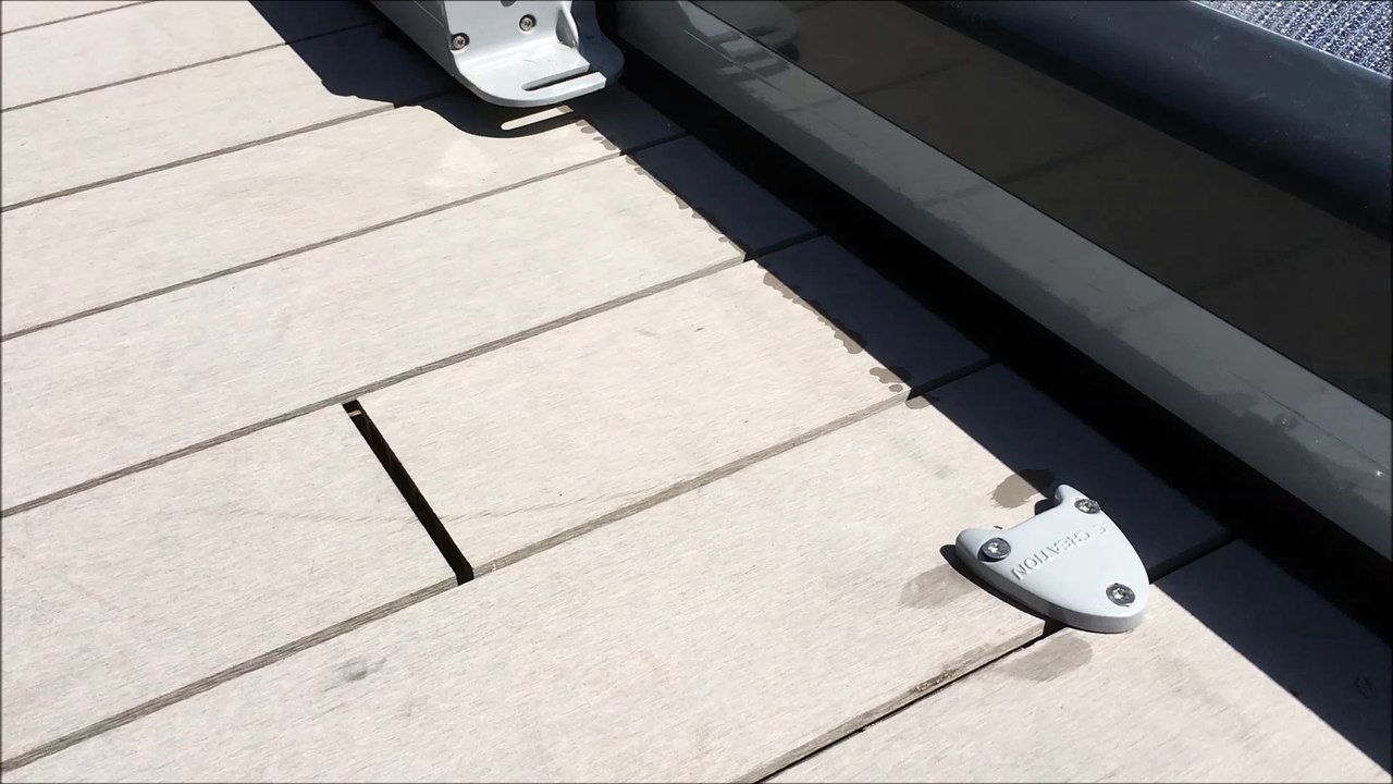 Elitys fixation automatique pour abri de piscine