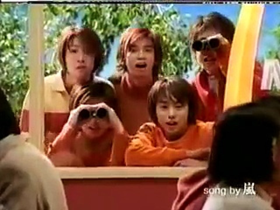 Arashi McDonalds CM