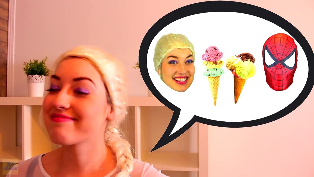 Frozen Elsa Tutuklandı! Örümcek Adam Pembe Örümcek Kız, Anna & Joker!