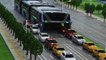В Китае показали концепт автобуса, под которым могут проезжать ))