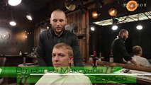 Male style guid - Undercut + HAIR TATTOO (художественный выстриг волос)