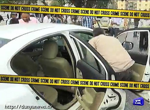 Dunya News- Karachi- Renowned Qawwal Amjad Sabri killed in firing.