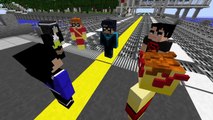 Minecraft Young Justice! Final Battle! Part 3 Minecraft Machinima Nightwing Plays Minecraft