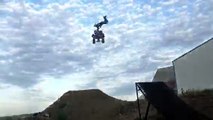 Jump Day! Jon Guetter Going Big at the ATV Big Air Tour