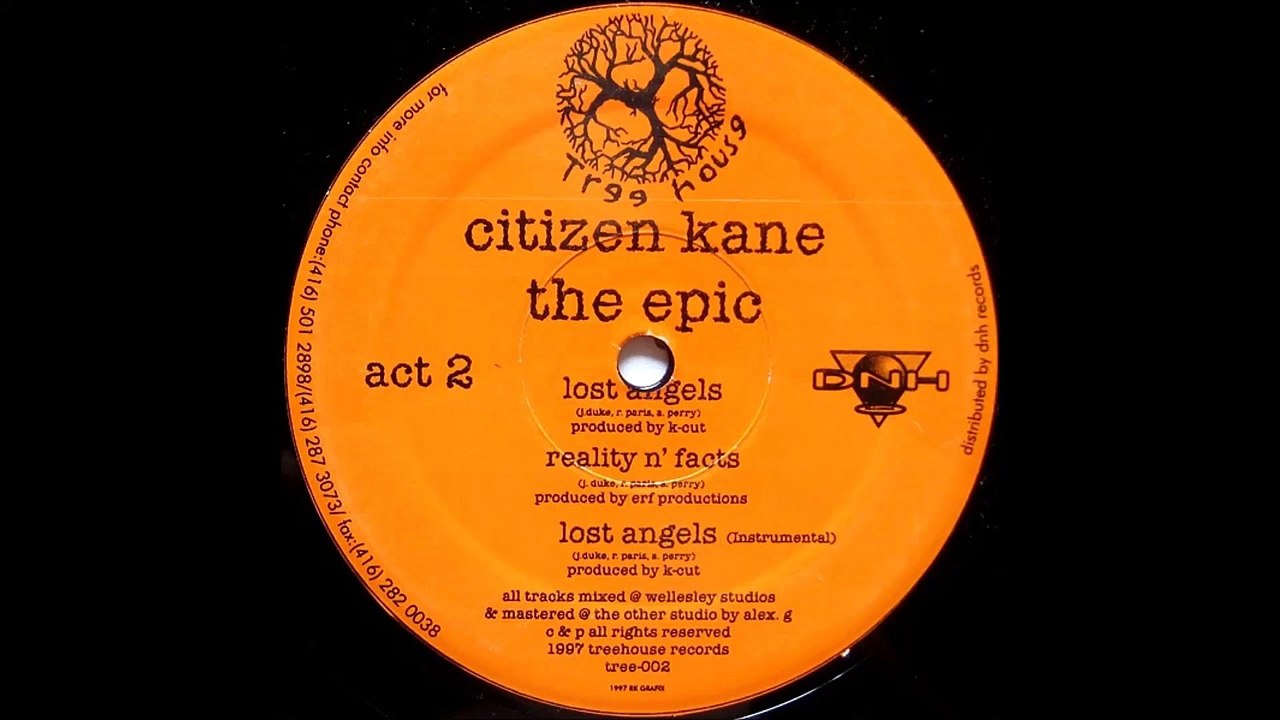 Citizen Kane - Lost Angels (1997)