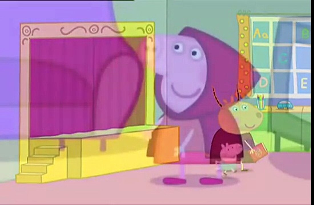 Peppa Pig en francais - La Pièce de théâtre