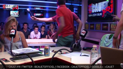 Une pétanque formidable avec Franck Dubosc -C'Cauet sur NRJ