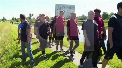 Cristiano Ronaldo throws reporter's microphone in lake