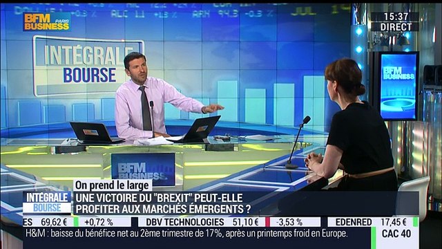 On prend le large: Une victoire du Brexit peut-elle profiter aux marchés émergents ? - 22/06