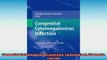 Free PDF Downlaod  Congenital Cytomegalovirus Infection Epidemiology Diagnosis Therapy  DOWNLOAD ONLINE