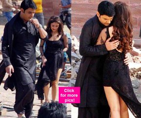Kapil Sharma shoots a romantic song