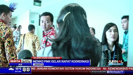 Puan Maharani Gelar Koordinasi Persiapan Asian Games 2018