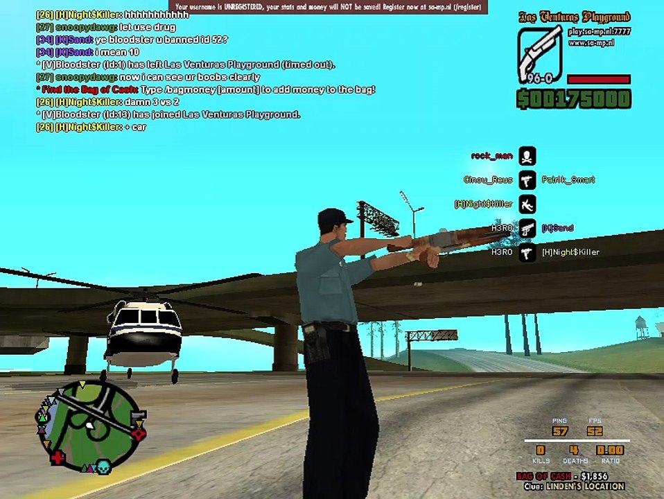 un petit test sur gta =)