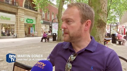 Brexit: Peterborough, cette ville favorable à la sortie de l'Union européenne