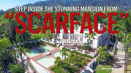 Step Inside The Stunning Mansion From "Scarface"