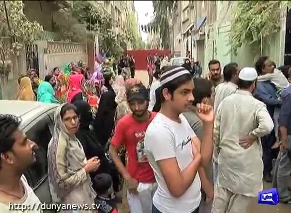 Exclusive moments of Amjad Sabri's house