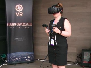 [E3 2016] Kythis teste Serious Sam VR !