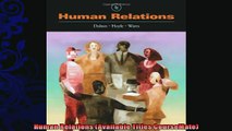behold  Human Relations Available Titles CourseMate