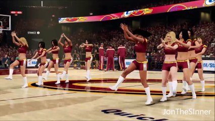 NBA 2k16 Cheerleaders