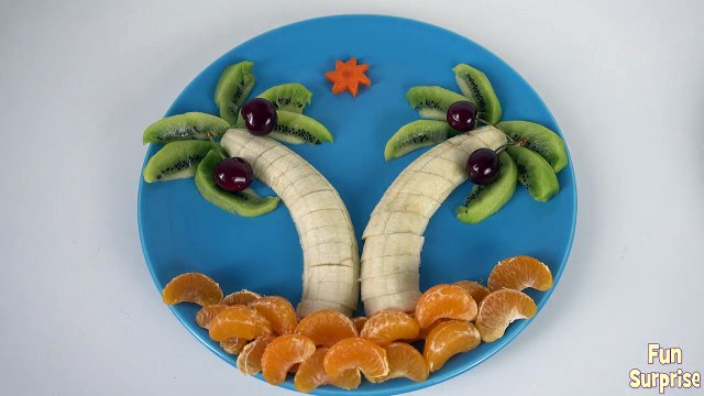 Quick and Easy DIY Recipes Fun Food for Kids Cooking for Children How To Make Fun Food Palm Tree