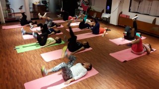 Sun Sathiya |Twist wala workout |Aerobic Fitness Point|  Ahmedabad