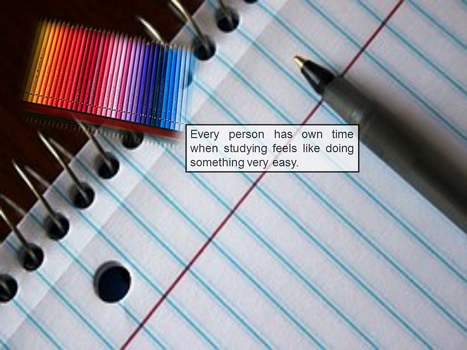 What is Your Best Study Time