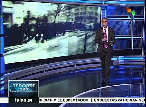 Policía de Francia intenta impedir protestas contra la reforma laboral