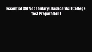 Read Essential SAT Vocabulary (flashcards) (College Test Preparation) Ebook Free