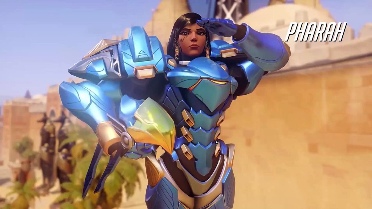 OVERWATCH FR   Pharah