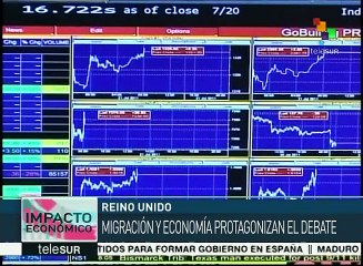Reino Unido: intenso debate a horas de referendo sobre salida de la UE