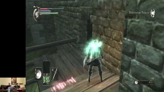 Learning Demon's Souls. Gravity is a bitch.