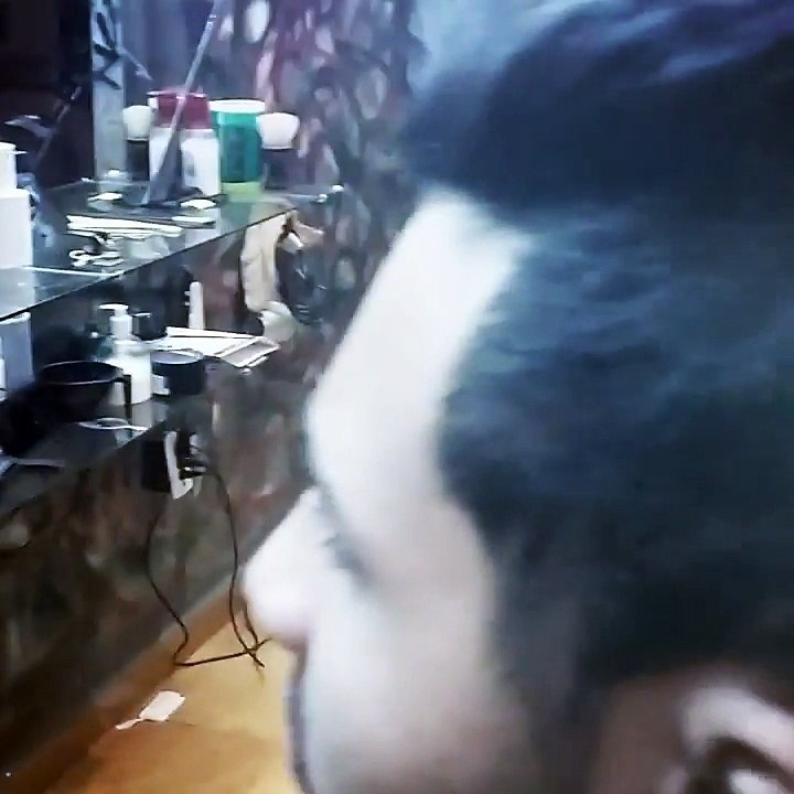 Corte masculino undercut