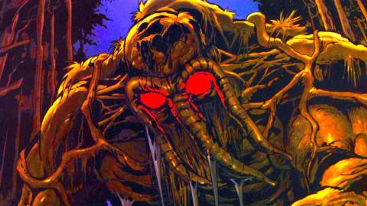 Comic Book Origins: Man Thing