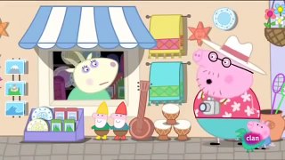 Peppa Pig en Español - Vacaciones al sol