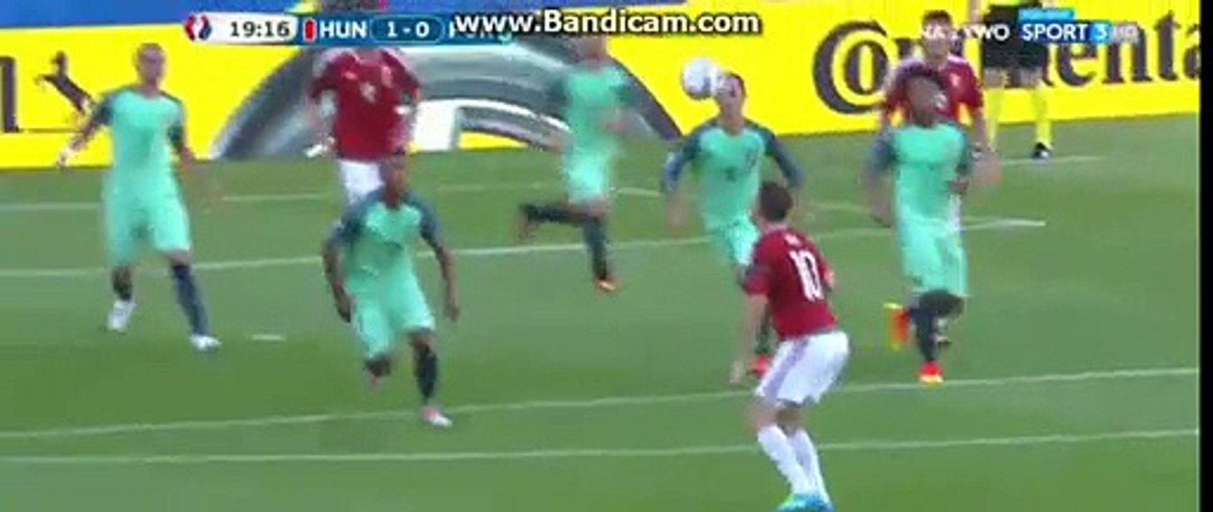 Zoltán Gera Goal HD - Hungary 1-0 Portugal