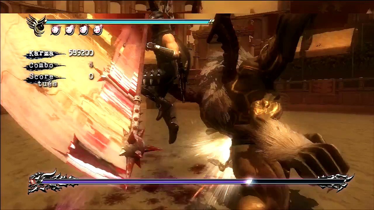 Ninja Gaiden Sigma 2 - Volf Lunar Staff (2)