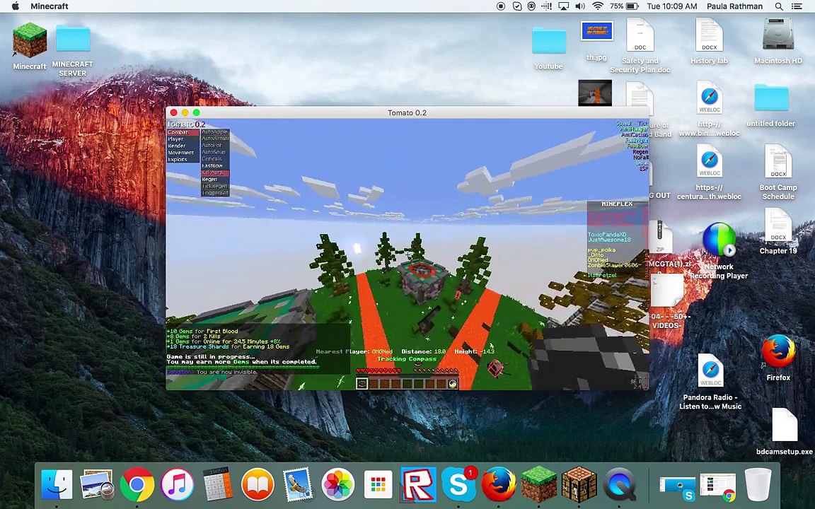 MIneCraft Useing Hacks #1