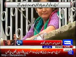 What Happend When Amjad Sabri Mayyat came to his House!