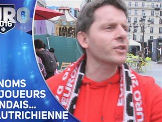 Pas facile de prononcer des noms islandais...