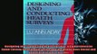 READ book  Designing and Conducting Health Surveys A Comprehensive Guide JosseyBass Health Series  FREE BOOOK ONLINE