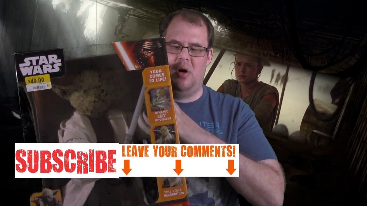 Star Wars Jedi Training Yoda Review and Unboxing