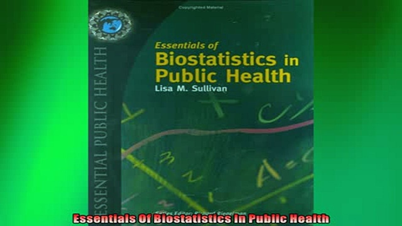 READ book  Essentials Of Biostatistics In Public Health  FREE BOOOK ONLINE