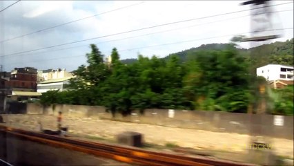 三義→銅鑼 282次普悠瑪號 窗景【車窓】On Board Puyuma Limited Express #282：Sanyi→Tongluo, 2014.05.25)