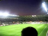 Cardiff V Swansea,23 September O8. Carling Cup, Swans fans cheering!