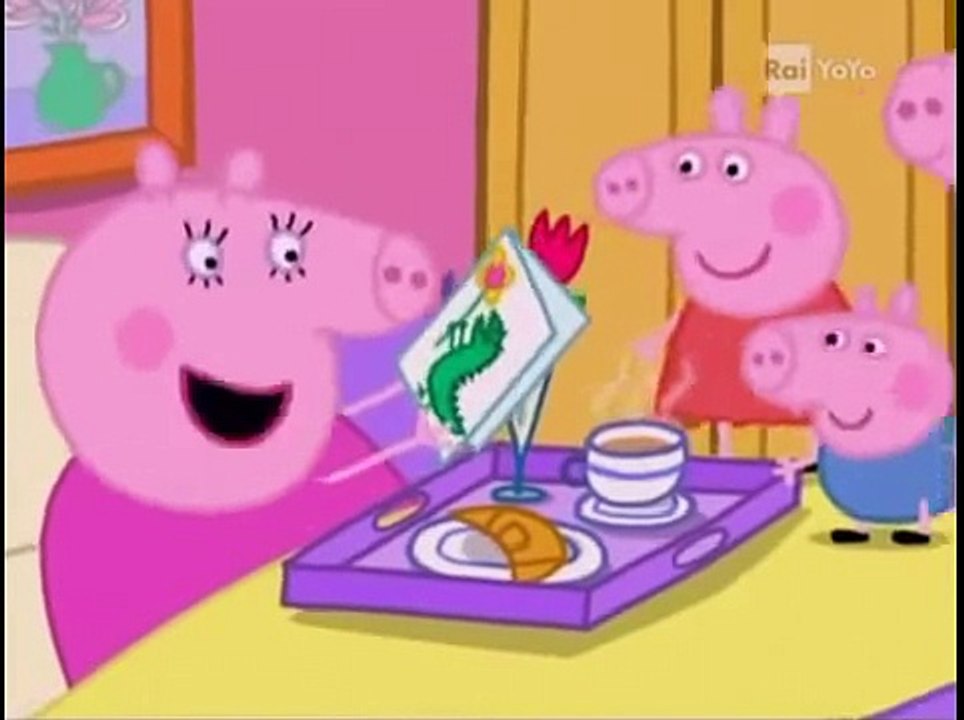 PEPPA PIG - Peppa Pig e il compleanno della mamma [Episodio completo in italiano]