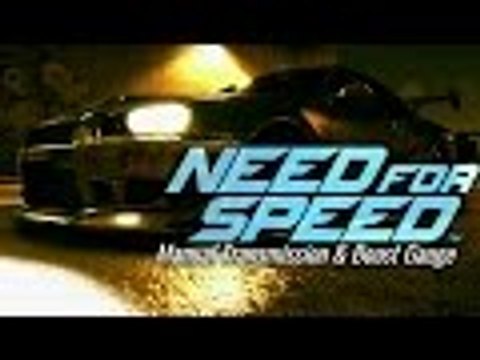 NFS 2015 Manual Transmission & Boost Gauge Teaser