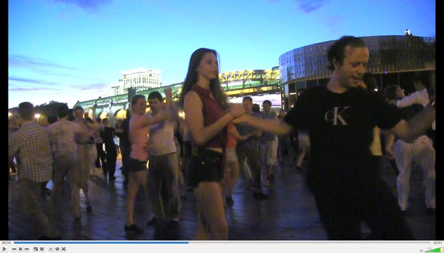 Танцы- Хастл-ОпенЭиры. Парк Горького N 11 19.06.2016