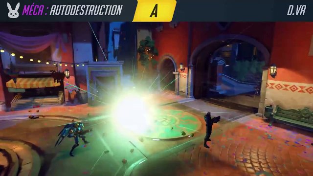 GENJI MEI D.VA 3 NOUVEAUX HEROS ! OVERWATCH FR