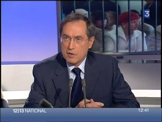 Interview de Claude Guéant Aprés le depart en Libye