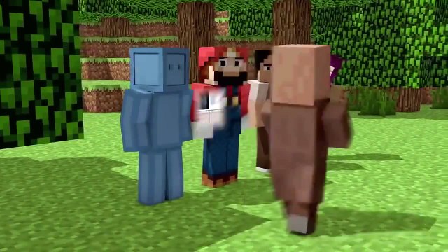 Minecraft Parody 500 Chunks